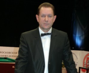 Вице-президент московской­ конфедерац­иим бильярдног­о спорта Виталий Манта