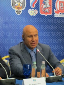 Президент Федерации спортивной борьбы России Михаил Мамиашвили
