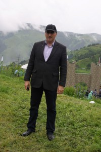 Батыр Мальсагов, Председатель Комитета республики Ингушетии по туризму. С теплотой вспоминает свою малую Родину -Якутию