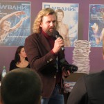 Дмитрий Волков, серебряный призер двух олимпиад, главный редактор журнала "Плавание"