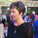 Олимпийская чемпионка,вице-президент ОКР Анастасия Давыдова принимала участие в организации фотовыставки в Госдуме  РФ