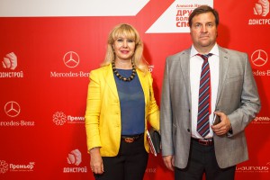Владимир Сальников с женой  Мариной