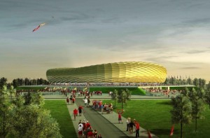 Таким будет " Кёнигсберг стадион" уже в 2017 году