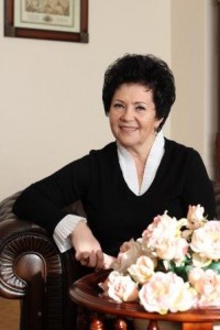 Генеральный директор пансионата Маргарита Мелюхова всегда в хорошем настроении
