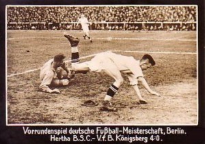 Немецкие футбольные баталии начала прошлого века
